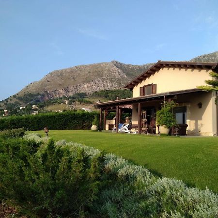 Villa Siciliana Con Piscina E Vista Panoramica Sul Mare Borgetto Εξωτερικό φωτογραφία