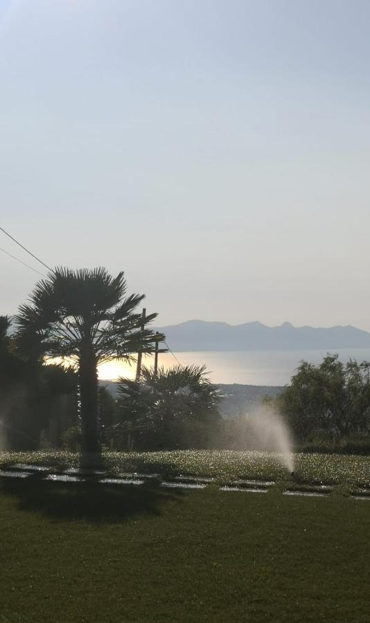 Villa Siciliana Con Piscina E Vista Panoramica Sul Mare Borgetto Εξωτερικό φωτογραφία