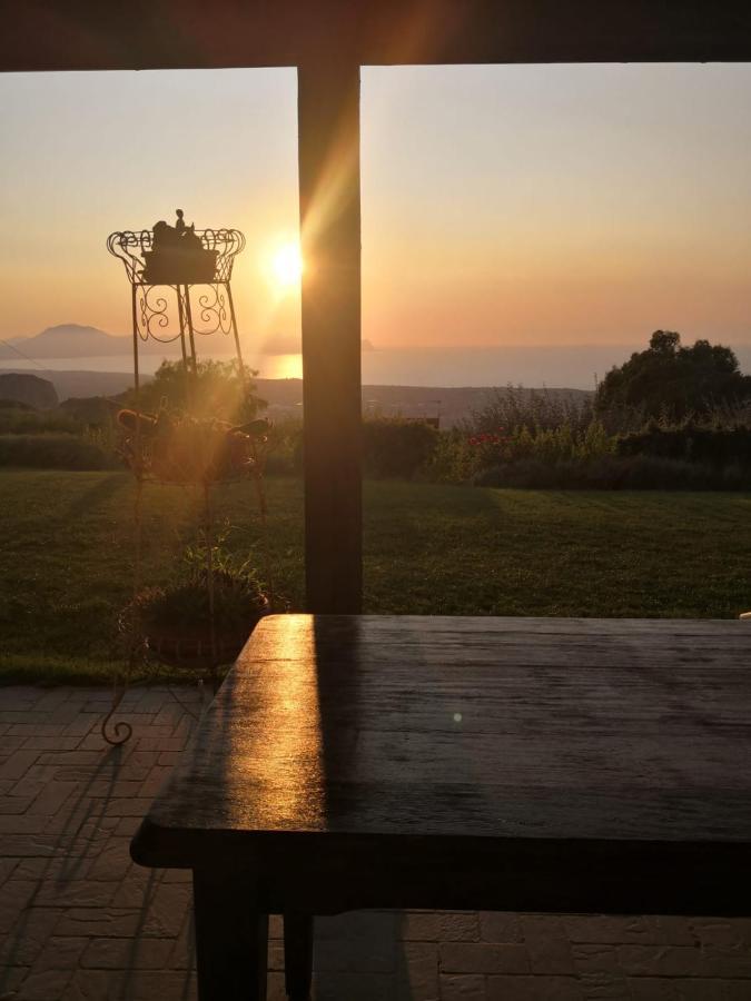 Villa Siciliana Con Piscina E Vista Panoramica Sul Mare Borgetto Εξωτερικό φωτογραφία