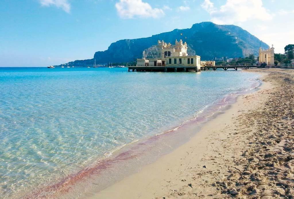 Villa Siciliana Con Piscina E Vista Panoramica Sul Mare Borgetto Εξωτερικό φωτογραφία